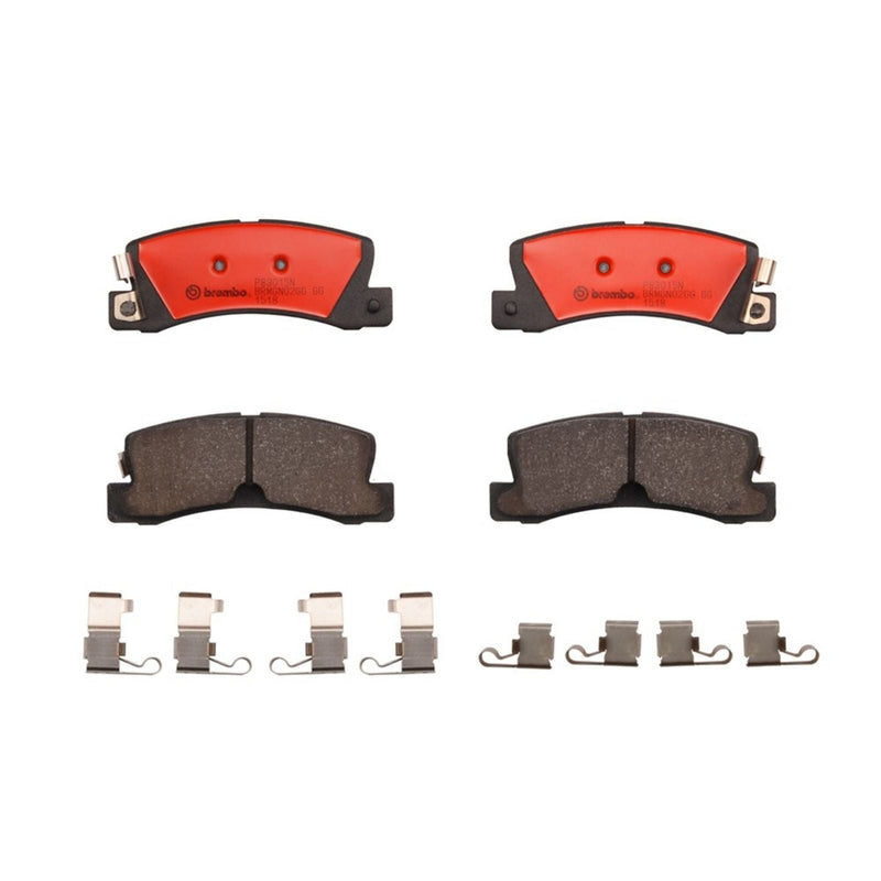 BREMBO Ceramic Rear Disc Brake Pad Set - P83015N