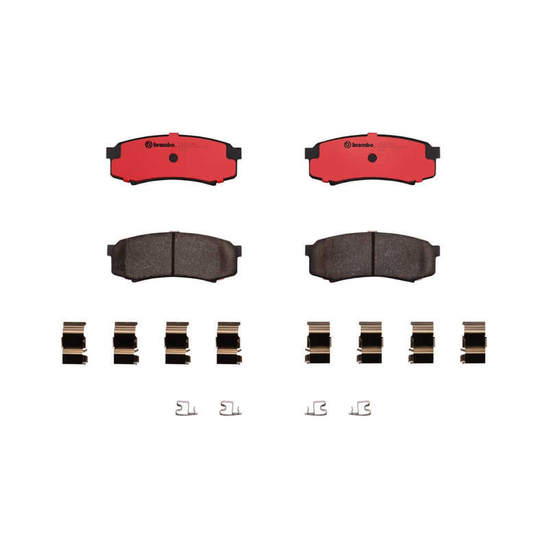 BREMBO Ceramic Rear Disc Brake Pad Set - P83024N