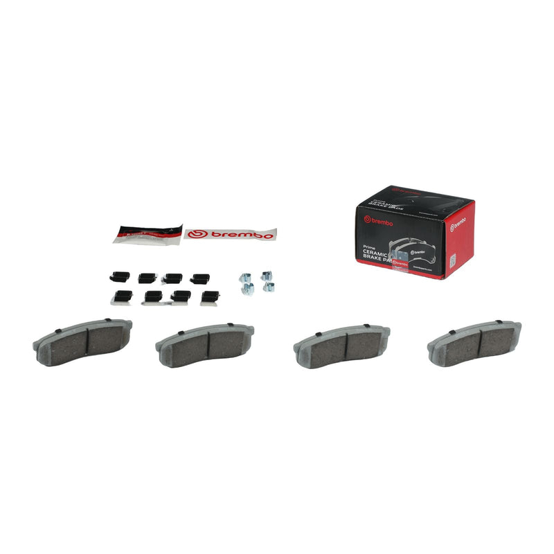 BREMBO Ceramic Rear Disc Brake Pad Set - P83024N