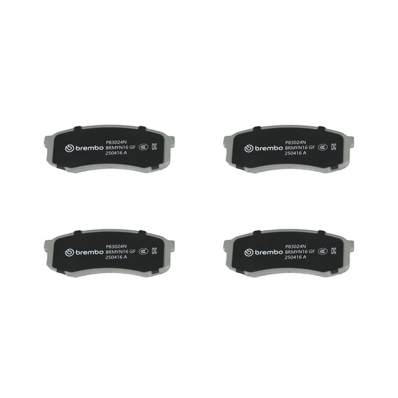 BREMBO Ceramic Rear Disc Brake Pad Set - P83024N