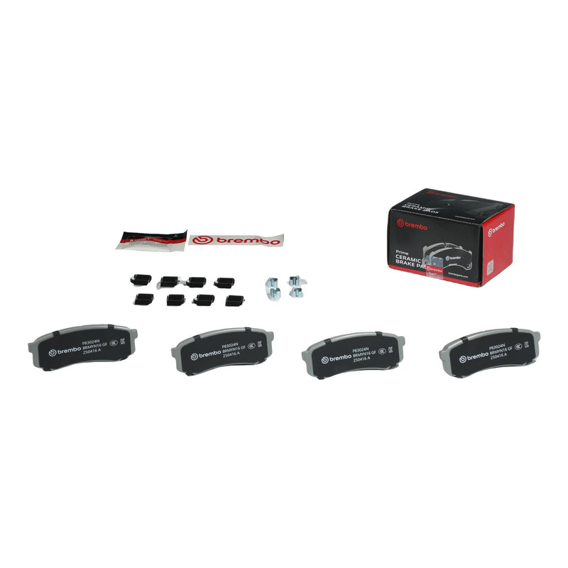 BREMBO Ceramic Rear Disc Brake Pad Set - P83024N