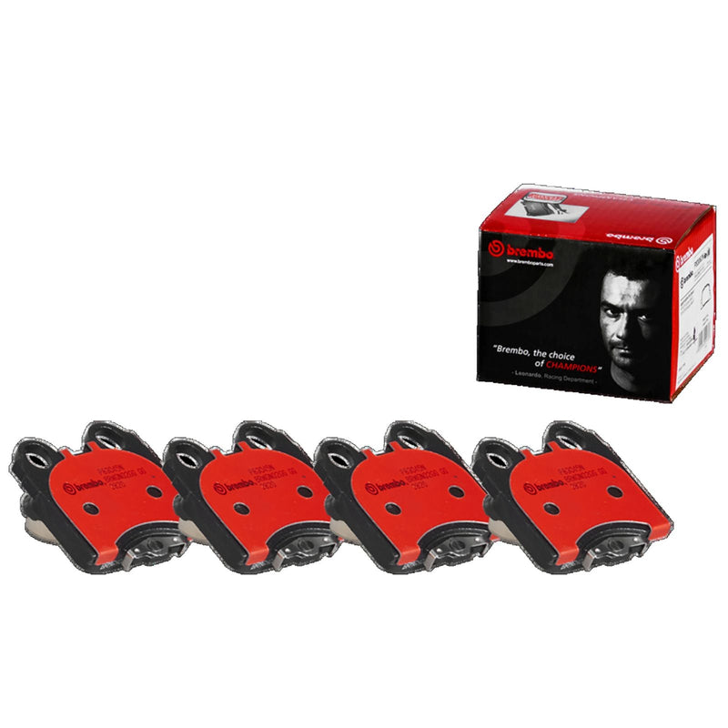 BREMBO Ceramic Rear Disc Brake Pad Set - P83045N