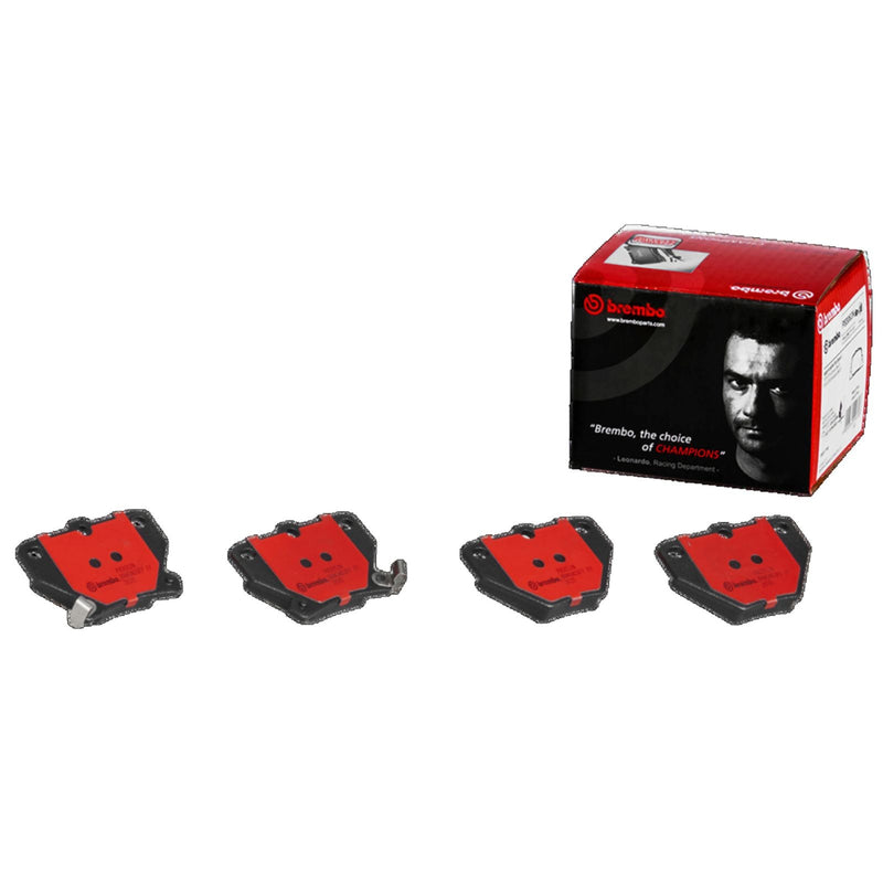 BREMBO Ceramic Rear Disc Brake Pad Set - P83052N