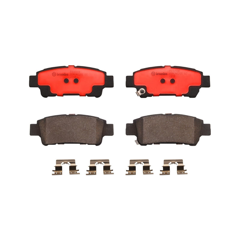 BREMBO Ceramic Rear Disc Brake Pad Set - P83056N
