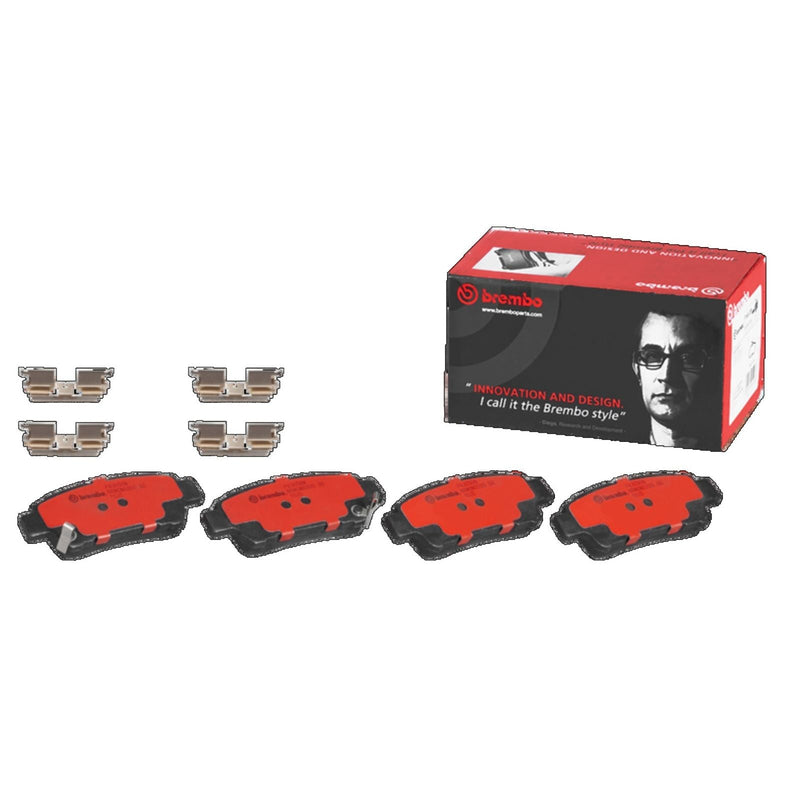 BREMBO Ceramic Rear Disc Brake Pad Set - P83056N