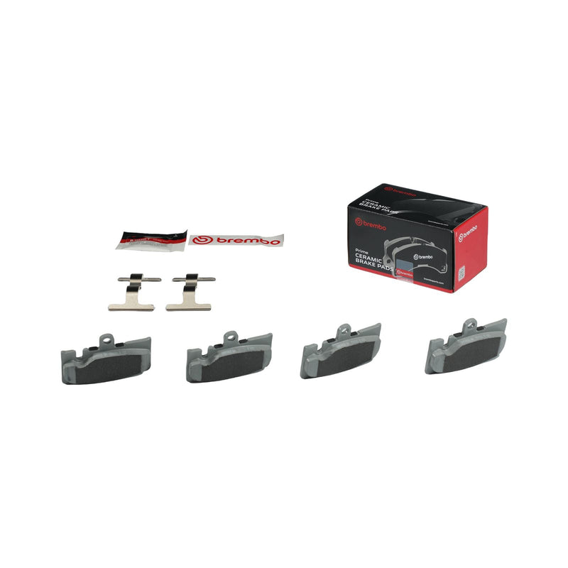 BREMBO Ceramic Rear Disc Brake Pad Set - P83059N