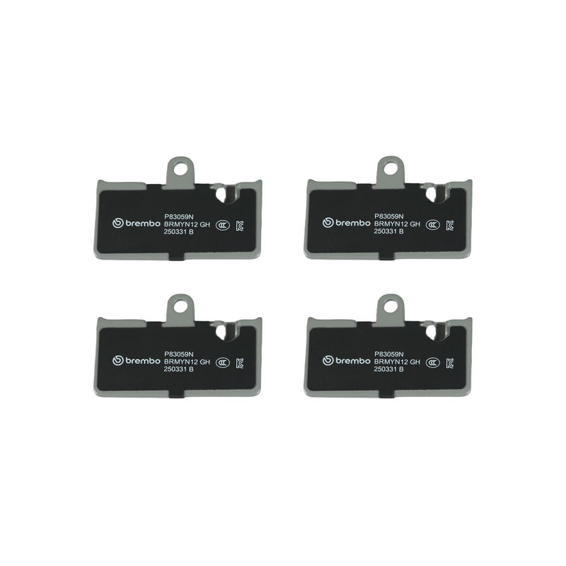 BREMBO Ceramic Rear Disc Brake Pad Set - P83059N