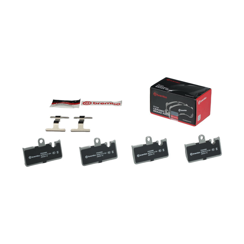BREMBO Ceramic Rear Disc Brake Pad Set - P83059N