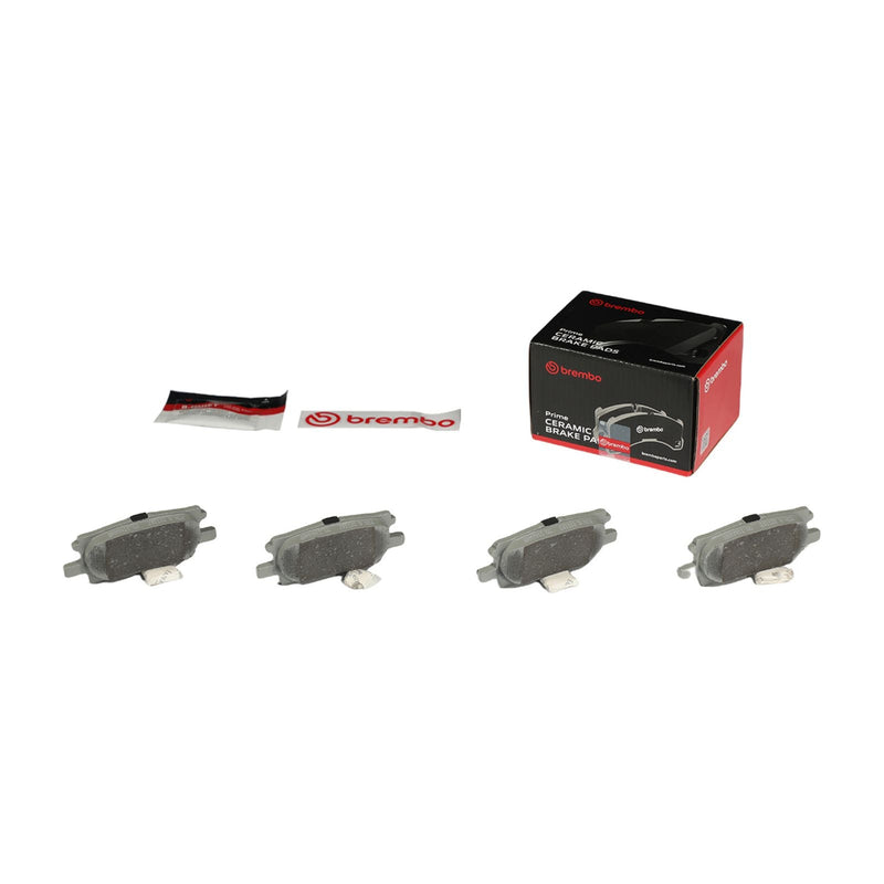 BREMBO Ceramic Rear Disc Brake Pad Set - P83068N