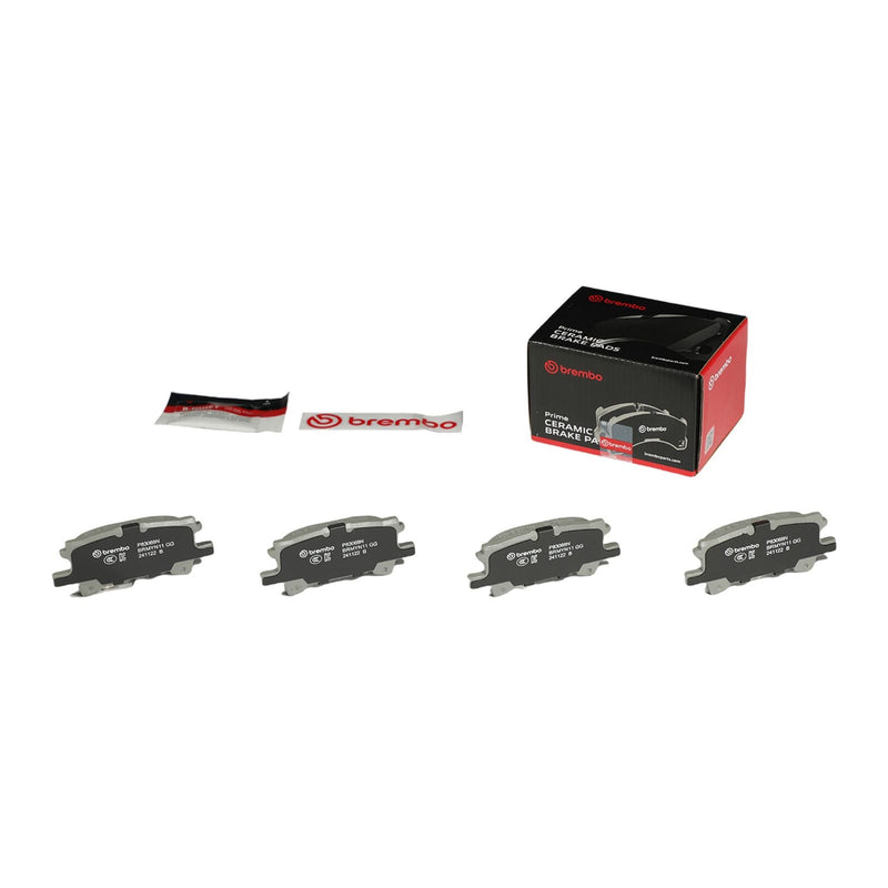 BREMBO Ceramic Rear Disc Brake Pad Set - P83068N