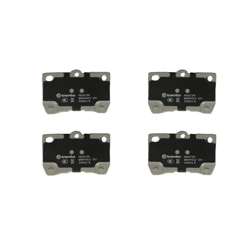 BREMBO Ceramic Rear Disc Brake Pad Set - P83073N