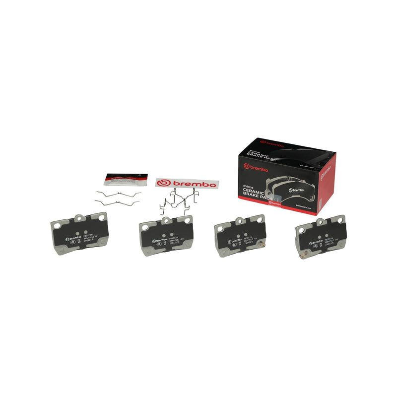 BREMBO Ceramic Rear Disc Brake Pad Set - P83073N
