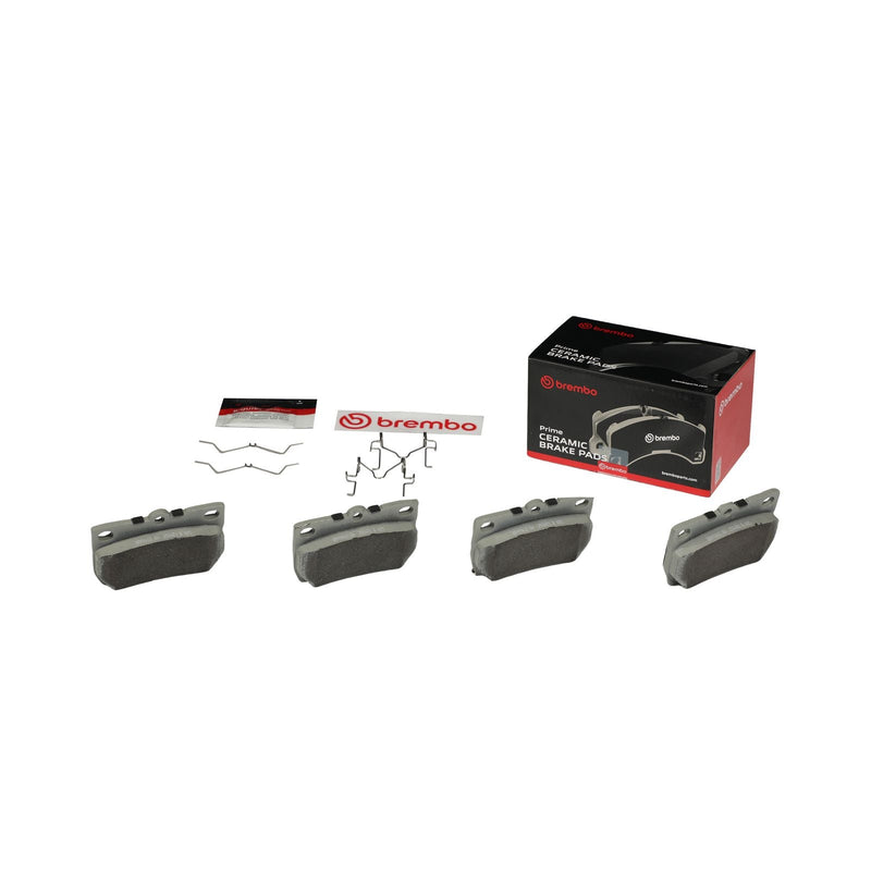 BREMBO Ceramic Rear Disc Brake Pad Set - P83073N