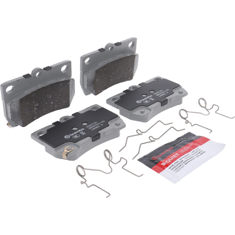 BREMBO Ceramic Rear Disc Brake Pad Set - P83073N
