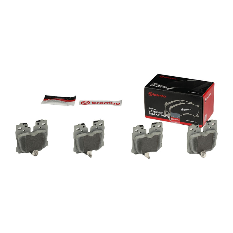 BREMBO Ceramic Rear Disc Brake Pad Set - P83076N