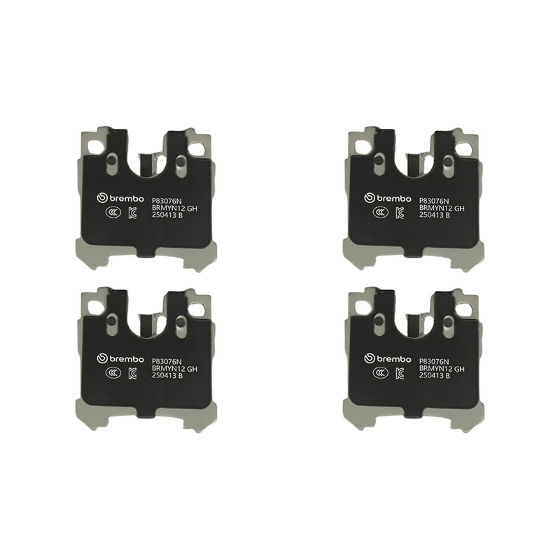 BREMBO Ceramic Rear Disc Brake Pad Set - P83076N