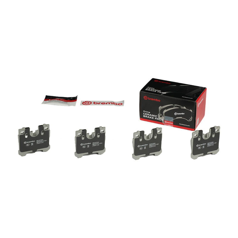 BREMBO Ceramic Rear Disc Brake Pad Set - P83076N