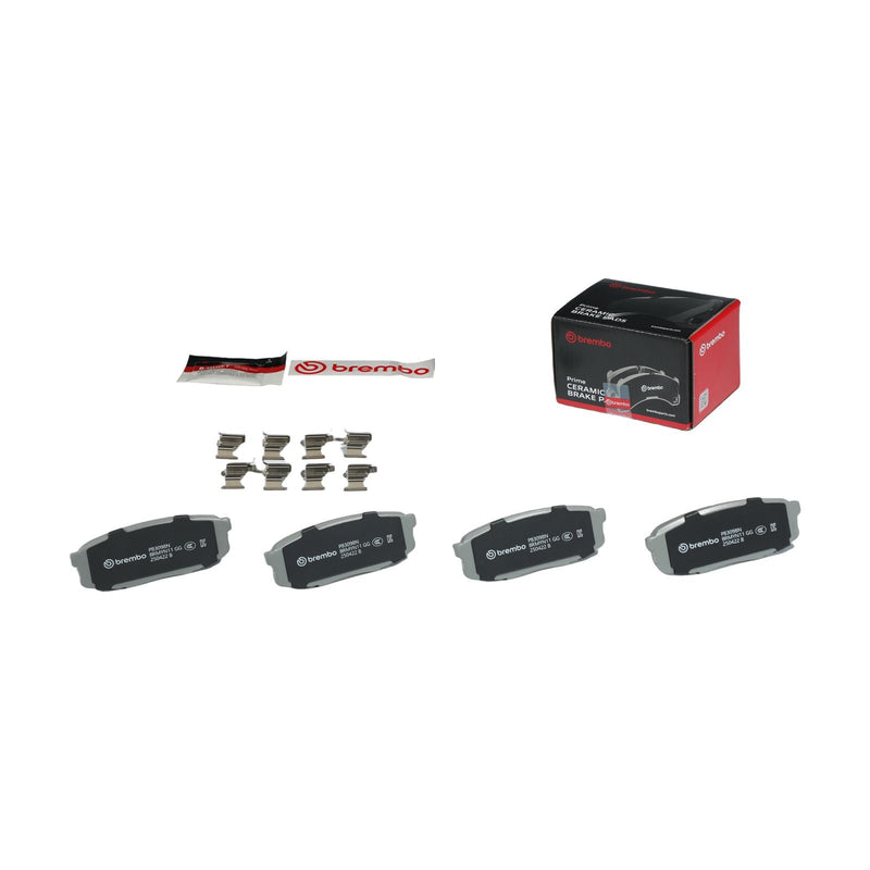 BREMBO Ceramic Rear Disc Brake Pad Set - P83098N
