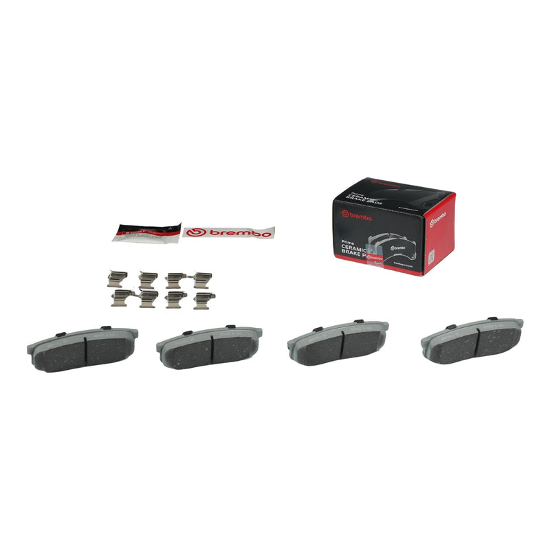 BREMBO Ceramic Rear Disc Brake Pad Set - P83098N