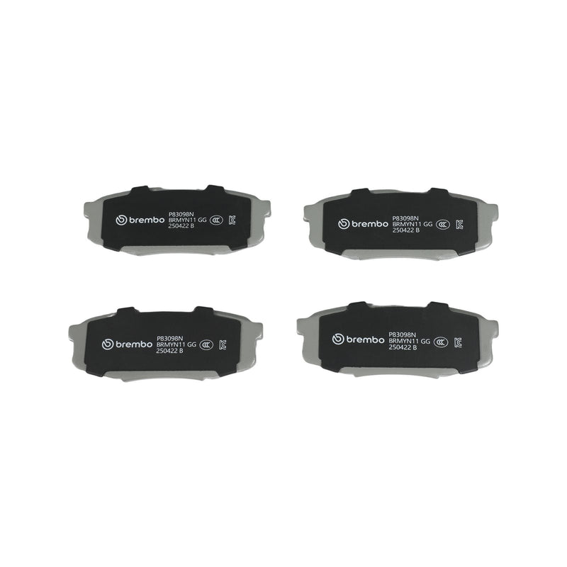 BREMBO Ceramic Rear Disc Brake Pad Set - P83098N