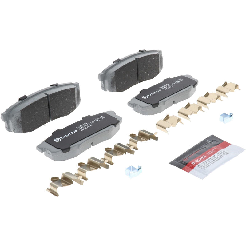 BREMBO Ceramic Rear Disc Brake Pad Set - P83098N