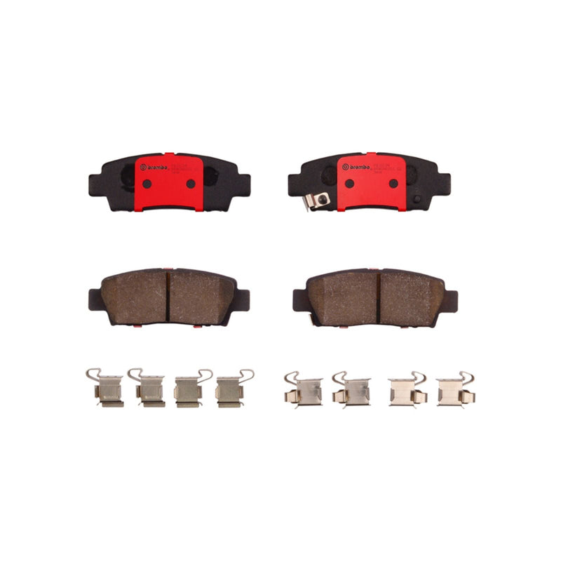 BREMBO Ceramic Rear Disc Brake Pad Set - P83123N