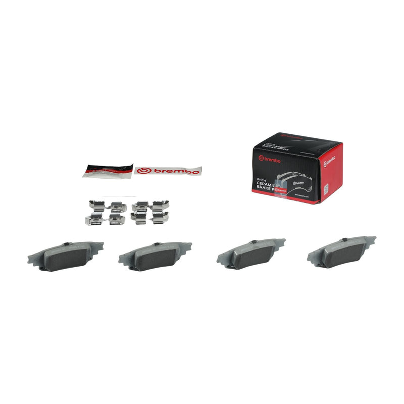 BREMBO Ceramic Rear Disc Brake Pad Set - P83132N