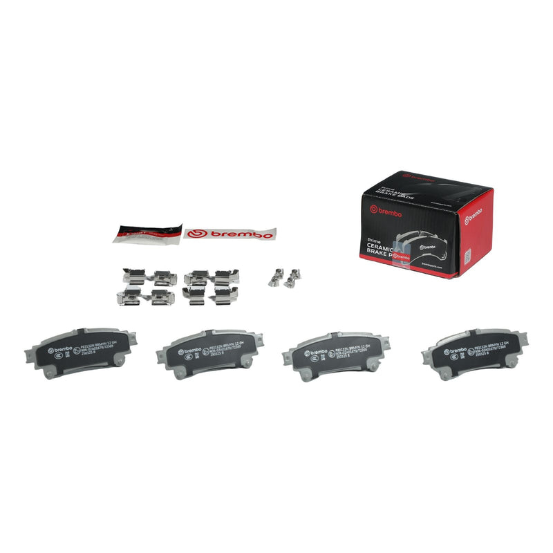 BREMBO Ceramic Rear Disc Brake Pad Set - P83132N
