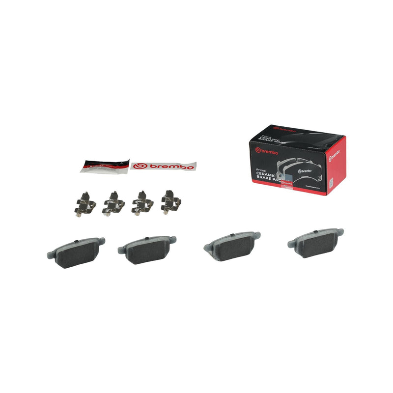 BREMBO Ceramic Rear Disc Brake Pad Set - P83133N