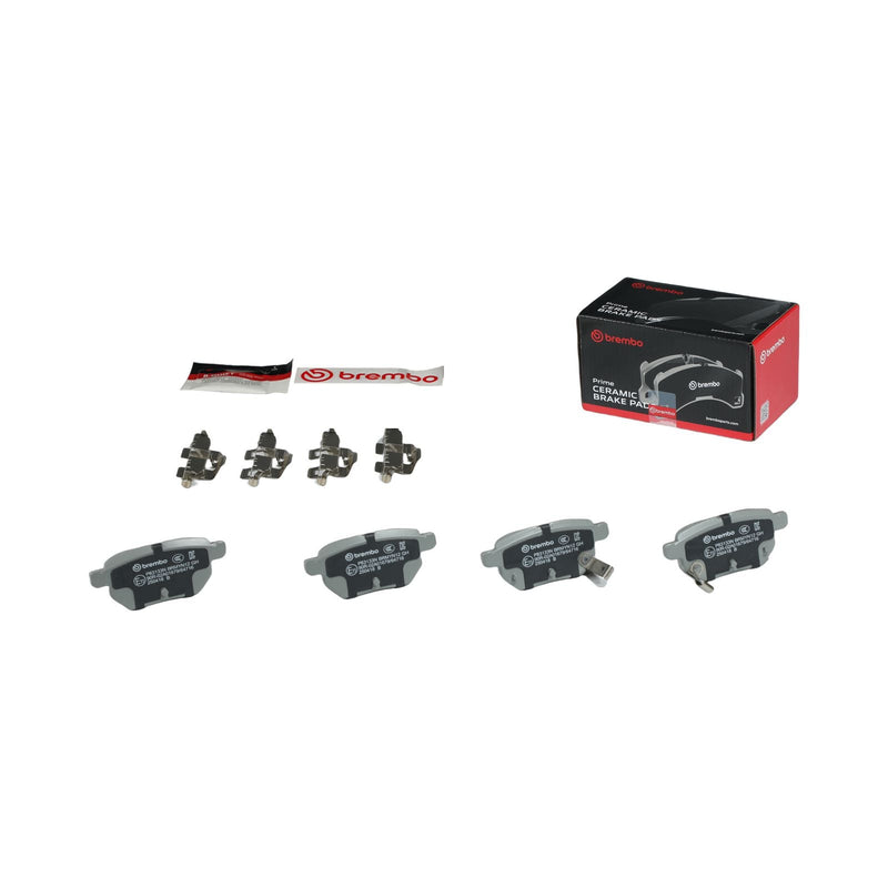BREMBO Ceramic Rear Disc Brake Pad Set - P83133N