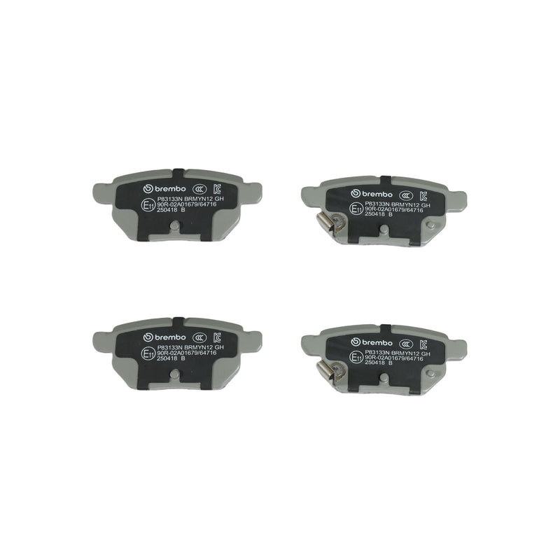 BREMBO Ceramic Rear Disc Brake Pad Set - P83133N
