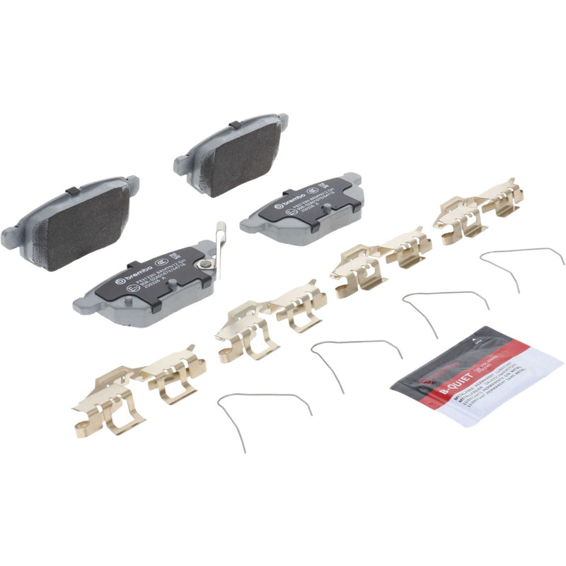 BREMBO Ceramic Rear Disc Brake Pad Set - P83133N