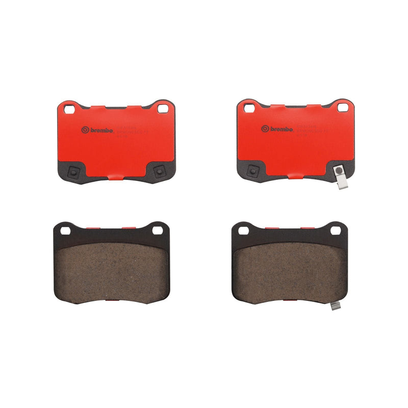 BREMBO Ceramic Rear Disc Brake Pad Set - P83134N