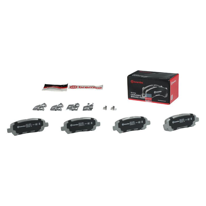 BREMBO Ceramic Rear Disc Brake Pad Set - P83138N