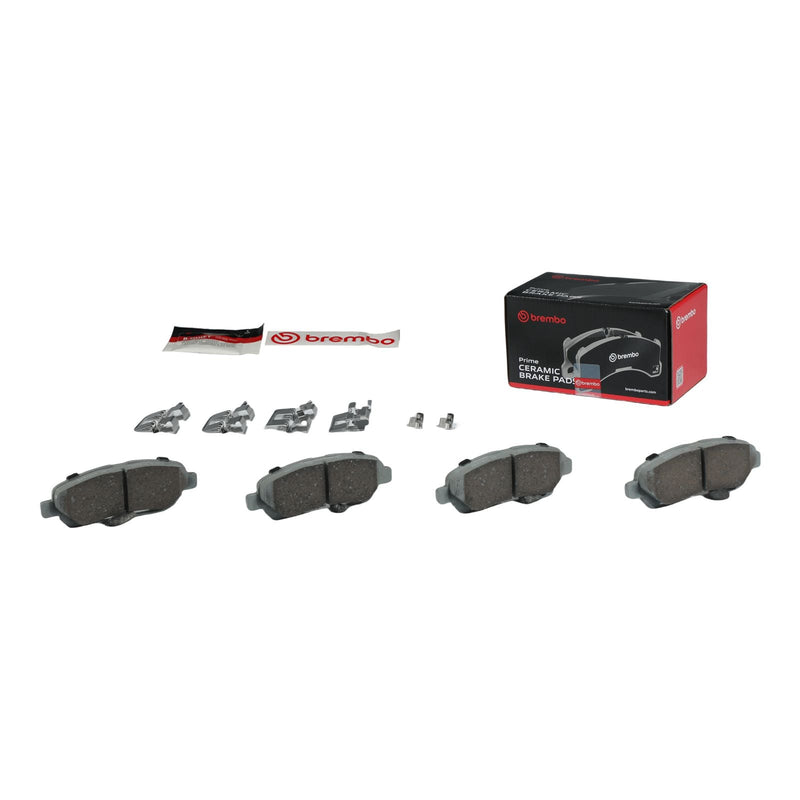 BREMBO Ceramic Rear Disc Brake Pad Set - P83138N