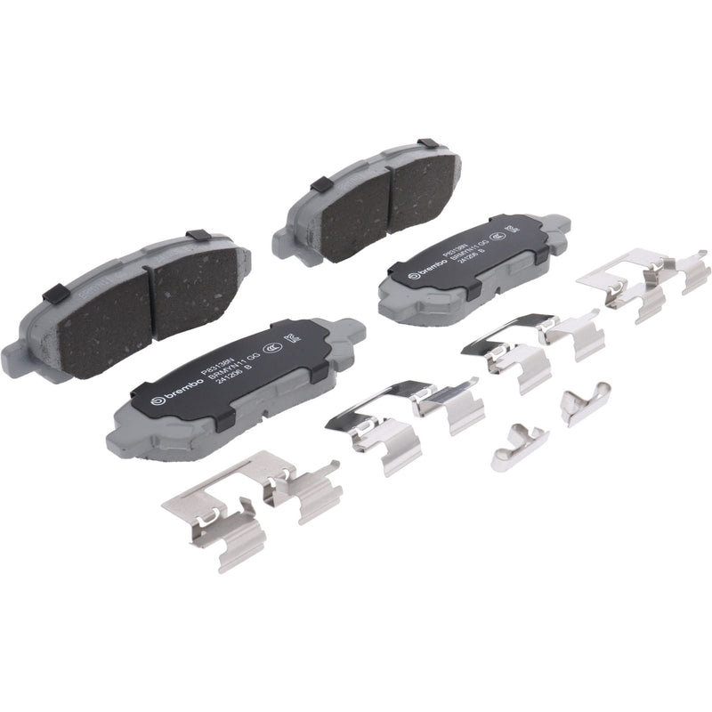 BREMBO Ceramic Rear Disc Brake Pad Set - P83138N