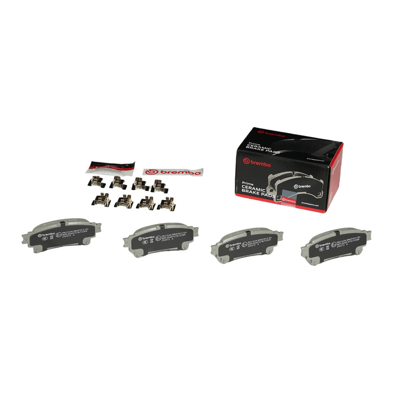 BREMBO Ceramic Rear Disc Brake Pad Set - P83152N