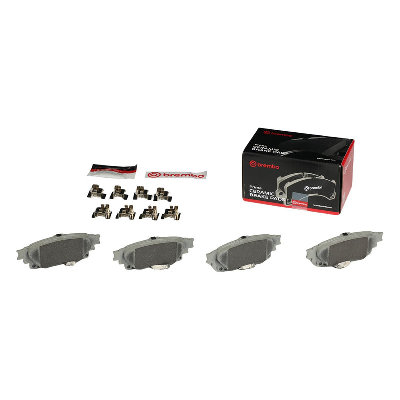 BREMBO Ceramic Rear Disc Brake Pad Set - P83152N