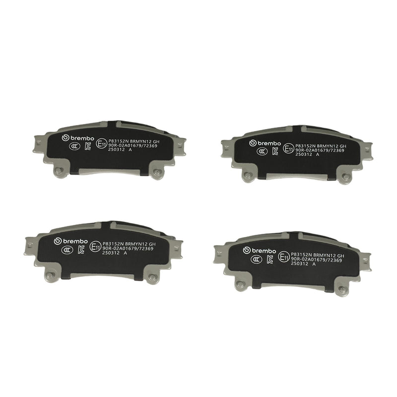 BREMBO Ceramic Rear Disc Brake Pad Set - P83152N