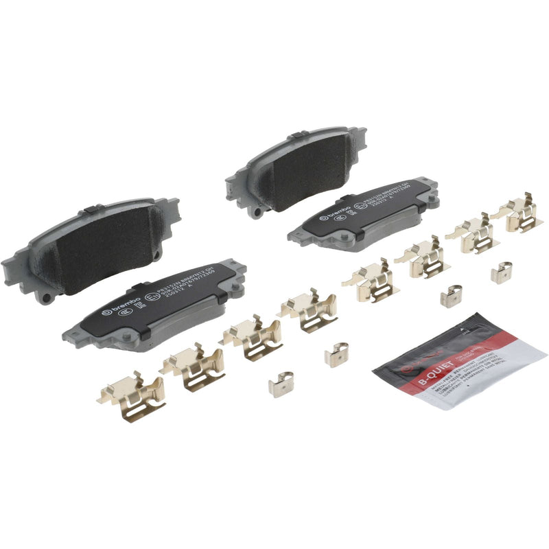 BREMBO Ceramic Rear Disc Brake Pad Set - P83152N