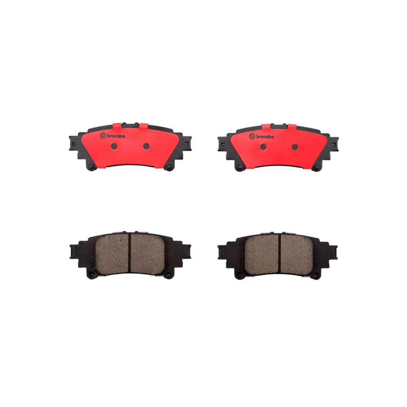 BREMBO Ceramic Rear Disc Brake Pad Set - P83153N