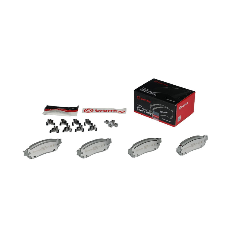 BREMBO Ceramic Rear Disc Brake Pad Set - P83160N