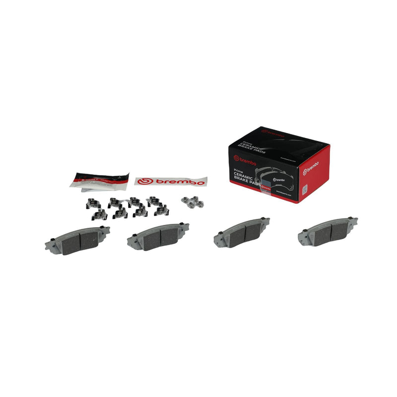 BREMBO Ceramic Rear Disc Brake Pad Set - P83160N