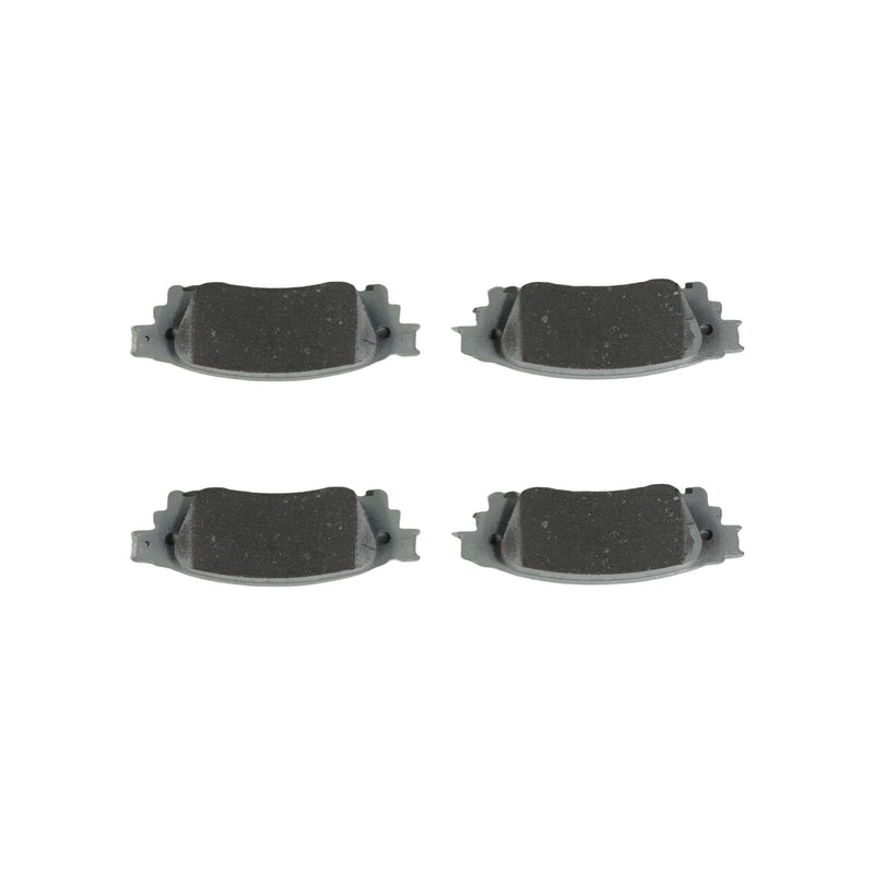 BREMBO Ceramic Rear Disc Brake Pad Set - P83166N