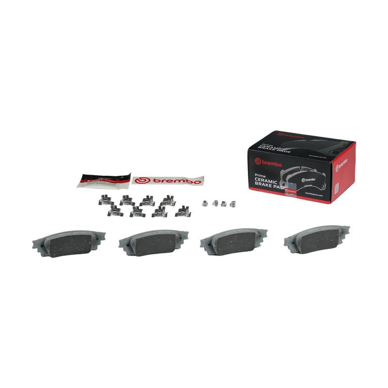 BREMBO Ceramic Rear Disc Brake Pad Set - P83166N