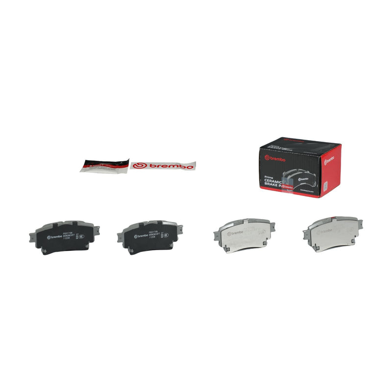 BREMBO Ceramic Rear Disc Brake Pad Set - P83174N