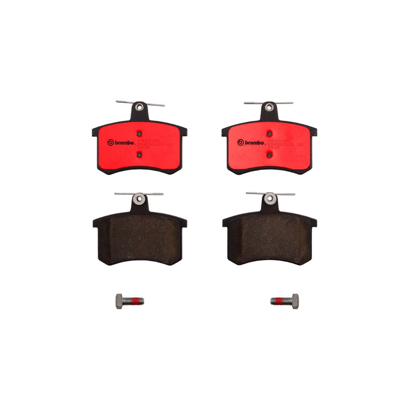 BREMBO Ceramic Rear Disc Brake Pad Set - P85013N