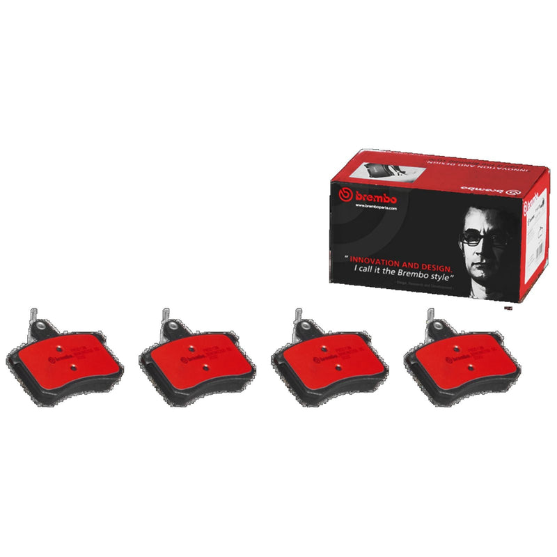 BREMBO Ceramic Rear Disc Brake Pad Set - P85013N