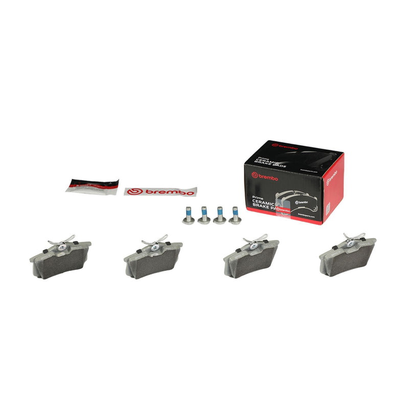 BREMBO Ceramic Rear Disc Brake Pad Set - P85017N