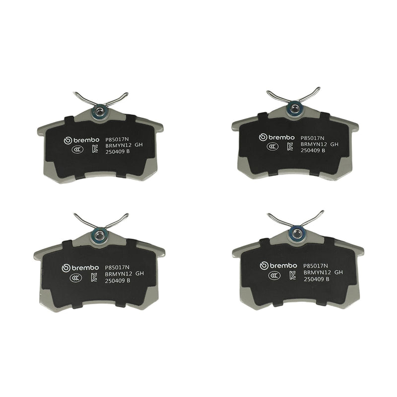 BREMBO Ceramic Rear Disc Brake Pad Set - P85017N